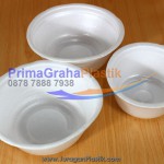 Mangkok Styrofoam (Bowl) (Stock : KOSONG Tidak Tersedia Lagi)