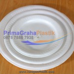 Piring Styrofoam (Round Plate) TIDAK DAPAT DIKIRIM VIA EKSPEDISI  (Stock : KOSONG Tidak Tersedia Lagi)