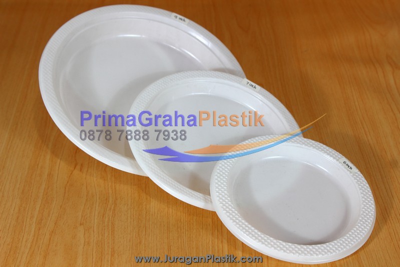 Piring Plastik (1)