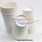 Gelas Kopi Bahan Kertas “Paper Cup” (Stock : Indent)