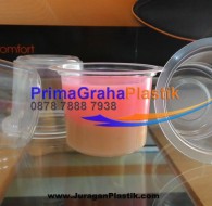 Gelas Plastik 90 ml utk Puding Agar agar/ Tester