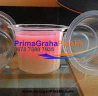 Gelas Plastik 90 ml utk Puding Agar agar/ Tester