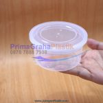 (SANPAK) Mangkok Puding/Agar 200 ml ROUND Microwaveable & Freezer (Stock : Ready)