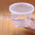 (SANPAK) Mangkok 650 ml ROUND Microwaveable & Freezer (Stock : Ready)