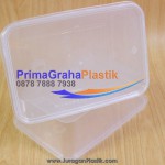 (CRP) Kotak Plastik  750 ml Microwaveable & Freezer (Stock : Ready)