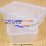 (CRP) Kotak Plastik Makanan 650 ml Microwaveable & Freezer (Stock : Ready)