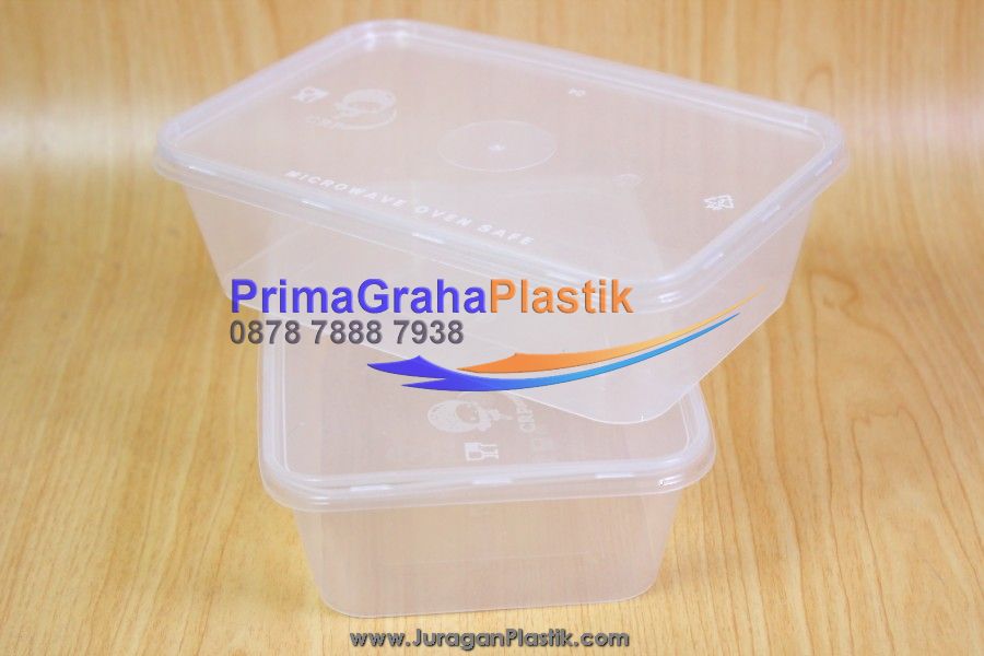 Kotak Plastik Makanan (CRP) 650 ml  Home