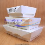 Lunch Box Paper Hamburger, Nasi Goreng, Martabak – SMALL, MEDIUM, LARGE (Stock : Ready)