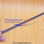 Straw Stirer Size 12, 15 cm – Sedotan Kopi untuk Hot Cup Paper (Stock : Ready)