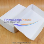 Piring Kertas Murah (Ivory) – Tray Paper CFC, A&W, MCD – Medium – Large (Stock : Ready)