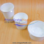 Paper Cup Ice Cream “4, 5, 6 Oz” (Stock : Indent)