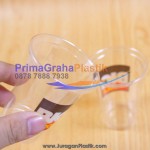 (SIP) Gelas Kecil Baby Cup 3.5 Oz – Tester Minuman “Printable” (Stock : Ready)