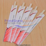 Sumpit Bambu – Half Paper Cover Hygienis ala Hokben (Stock : KOSONG Tidak Tersedia Lagi))