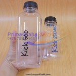 Botol Juice Buah, Susu dll “Kick 250 & 500 ml” (Stock : Ready)