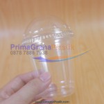 (SIP) Drinking Cup 8 Oz + Tutup Dome / Flat (Stock : Ready)