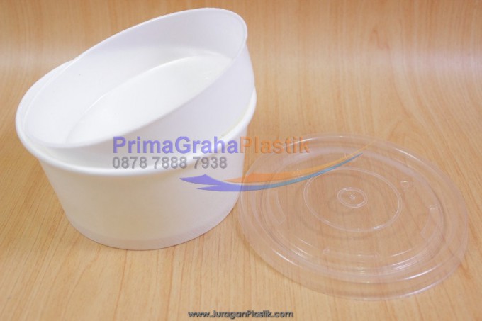 Bowl Paper 650 + Partisi + Lid