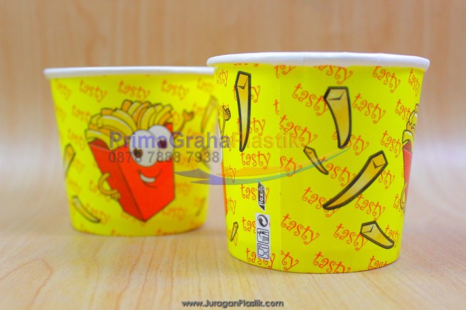 Bowl Paper French fries (3)