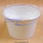 Paper Cup Ice Cream 12 Oz “360 ml” (Stock : Indent)