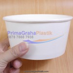 Noodle Soup Bowl Paper “24 Oz / 720 ml” Khusus Makanan Panas (Stock : Ready)