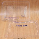 (TR) Tray Plastik “Large Size” Display Buah, Sayur, Makanan (Stock : Indent)