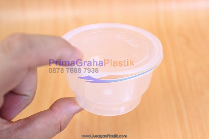 Cup Puding Merpati PP - Pendek 100 ml (4)