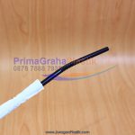 Sedotan Tekuk Hitam “Bungkus Kertas 5 mm x 24 cm” Hygienis (Stock : Ready)