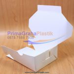 Lunchbox Paper “Small” dapat “Dirakit / Assembled” (Stock : Indent)