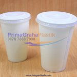 COLD Drink Paper 12 & 16 Oz – Cup Kertas untuk Minuman Dingin (Stock : Indent)