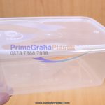 (CRP) Kotak Plastik 1000 ml Microwaveable & Freezer (Stock : Ready)