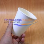 Hot Cup Paper  – Gelas Kertas Untuk Kopi Panas “08 Oz” (Stock : Ready)