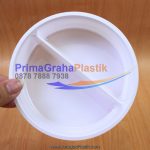 Inner Tray / Partisi Mangkok Kertas – Khusus Size 800 ml “2 Sekat”