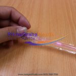 Sedotan Tekuk Salur Pink “Cover Plastik Satuan” Hygienis (Stock : Ready)