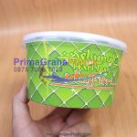 Mangkok Kertas Bowl Paper 650 ml / 22 Oz – Edisi Lebaran / Idul Fitri (Stock ; Ready)