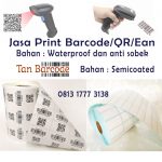 Jasa Cetak Print Barcode/QR (Custom Inden)