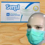 Sensi Mask – Masker Muka (Stock : Indent)