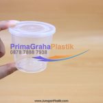 Gelas / Cup Puding Merpati 150 ml “PP” (Stock : Ready)