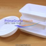 Box & Mangkok Mika Microwaveable Tipis – 650, 750, 1.000 ml