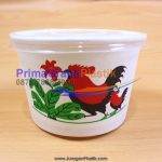 Mangkok Kertas 650 & 800 ml – Motif Mangkok Ayam Legendaris