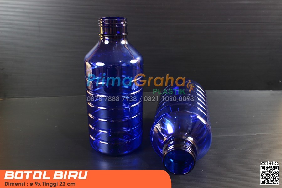 Botol Biru – 9 x 22cm | Home